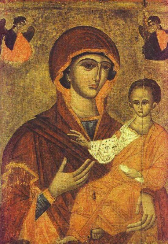 Богородица Одигитрия-0026